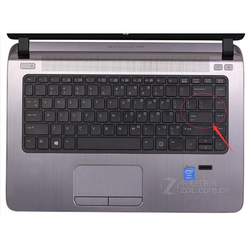 Tấm Lót Tpu Bảo Vệ Bàn Phím Máy Tính Hp Probook 430 G1 / 430 G2 / 440 G1 / 440 G2 / Foo 1040 G2 G1