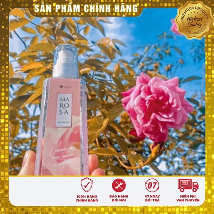 [ CHÍNH HÃNG ] Sữa rửa mặt cao cấp - LACO MAROSA 100ml - Sữa rửa mặt dưỡng trắng da làm sạch bụi bẩn, bã nhờn