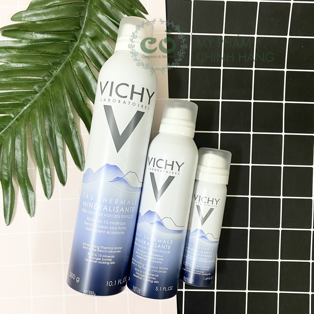 Xịt khoáng dưỡng da Vichy Eau Thermale Mineralisante | BigBuy360 - bigbuy360.vn