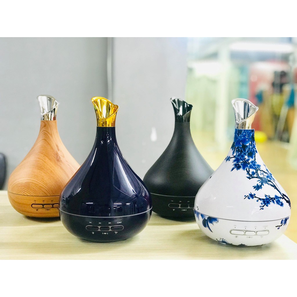 MÁY KHUẾCH TÁN BÌNH HOA PHÚ QUÝ TẶNG KÈM TD 10ML