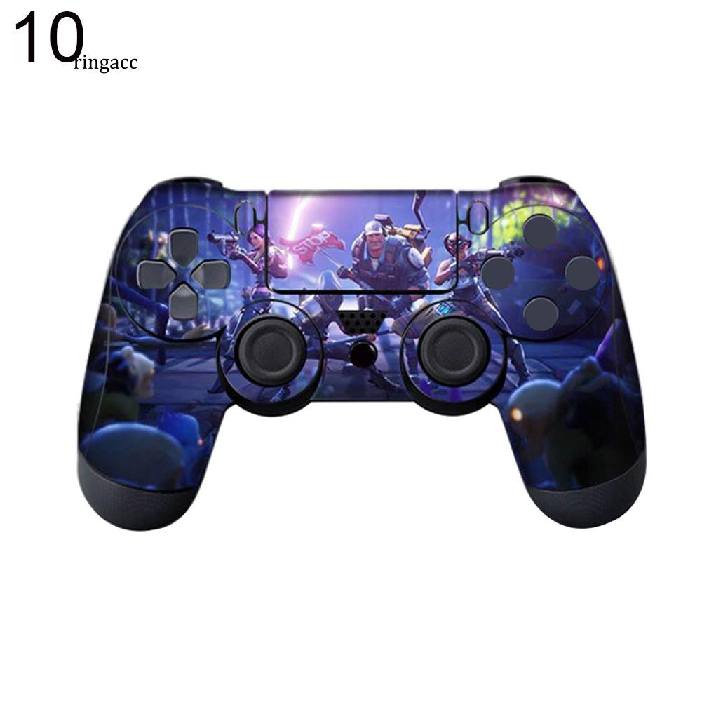 Nhãn dán trang trí tay cầm máy PS4 Pro Slim in hình fortnite độc đáo