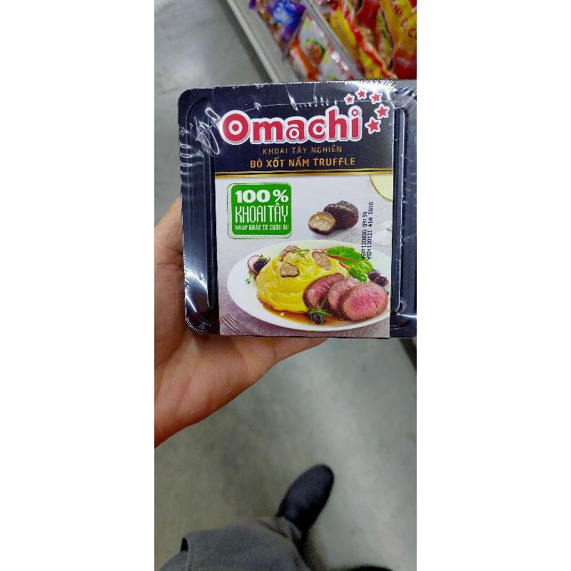 Khoai tây nghiền bò nấm omachi 59g