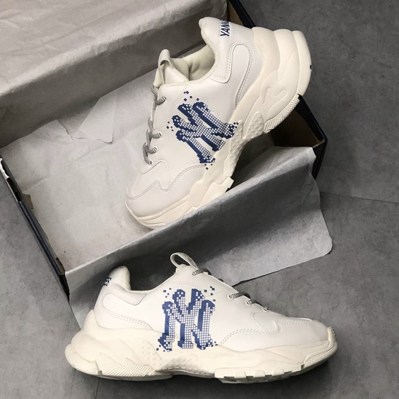 Giày Sneaker MLB Chunky NY/BOSTON/ B GUM nhiều màu