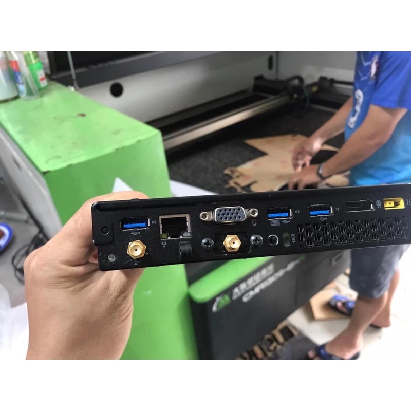 Khay đựng SSD/ HDD cho tiny M72e/ M73/ M93, wifi, anten wifi