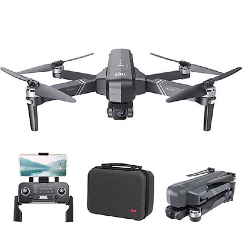 Máy bay Điều khiển từ xa Flycam SJRC F11 4K PRO ( F11S ), Camera 4K, Chống rung 2trục,Thời gian bay lên tới 30 phút 1Pin