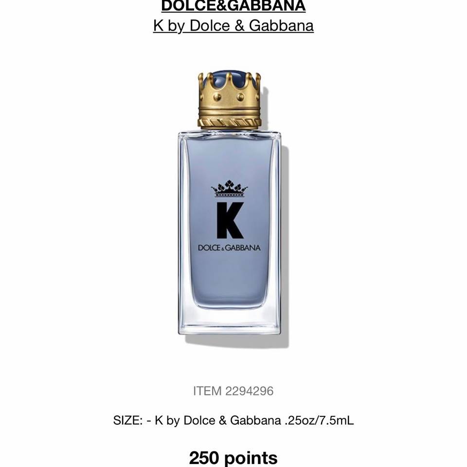 [Mini] DOLCE&GABBANA 👑 Nước Hoa Mini Nam K by Dolce & Gabbana Eau de Toilette