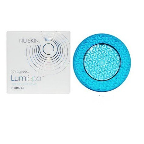 Đầu máy rửa mặt massage LUMISPA NUSKIN - Đầu mềm dành cho phụ nữ