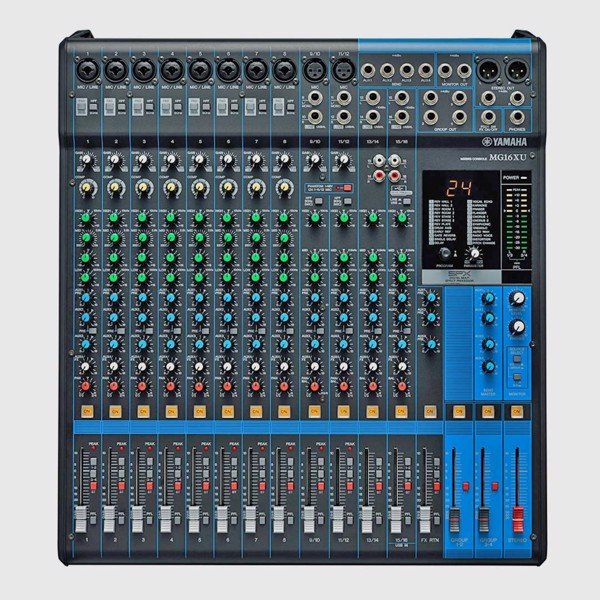 Mixer Yamaha MG16XU - Bàn trộn âm thanh all in one