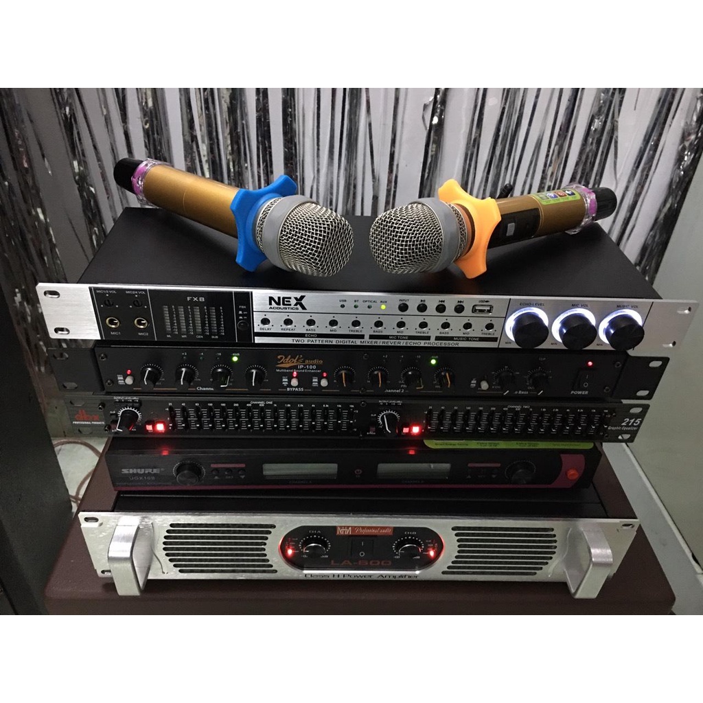 DÀN KARAOKE GIA ĐÌNH VIP 2020 ĐẨY-VANG-LỌC-MICRO-BXL-SUB-LOA 6012