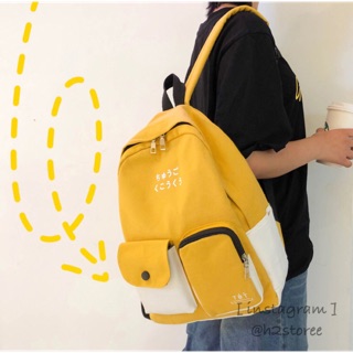 Balo vải Canvas