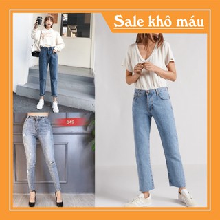 [2hand] Quần Jeans Nữ Nhập Khẩu Thương Hiệu Lớn Mỹ - Nhật Bản – Hàn Quốc ❤️FREE SHIP❤️ Loại 1 Độc - Đẹp - Rẻ