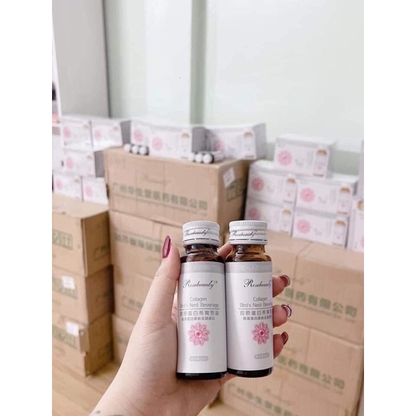 l(chính hãng 100%) Collagen Yến Rosebeauty mẫu mới