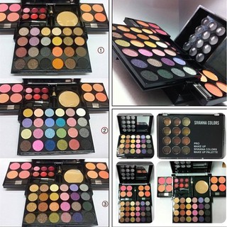 Bộ Trang Điểm Sivanna Colors Make Up Palette DK212