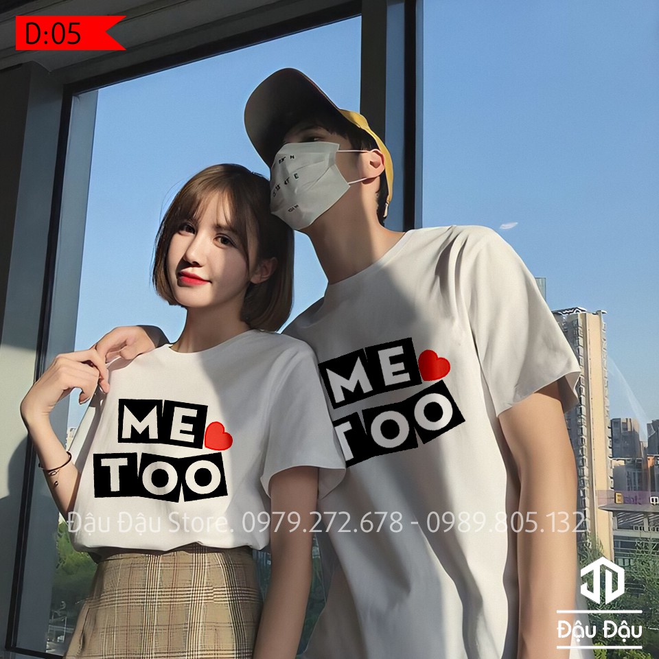 { GIÁ SỈ } ÁO THUN ĐÔI ME TOO GIÁ RẺ TẬN XƯỞNG