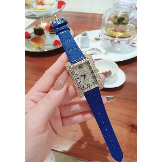 Đồng hồ nữ FUNMEI dây da cao cấp chính hãng máy Nhật Miyota đính đá swarovski chắc chắn full box thẻ bảo hành 12 tháng