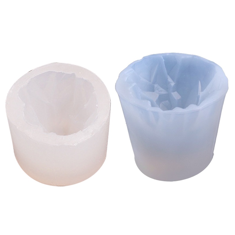 Sa Khuôn Silicon Làm Đá Hình Ngọn Núi 3D