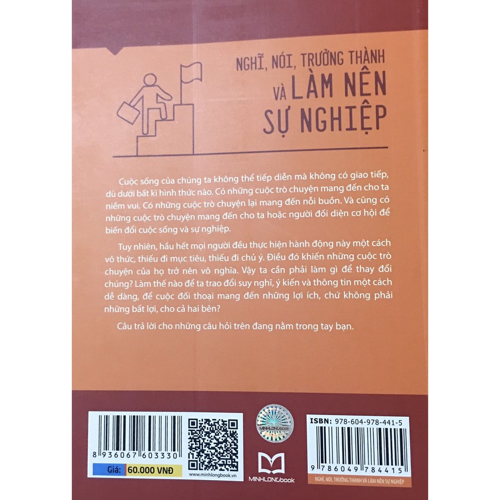 Sách: Nghĩ, Nói, Trưởng Thành Và Làm Nên Sự Nghiệp