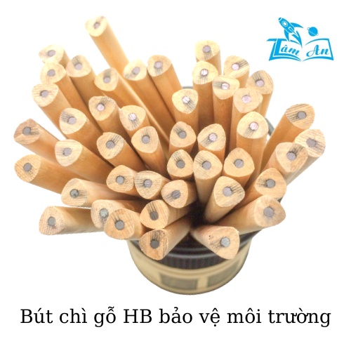 Bút chì gỗ HB bảo vệ môi trường