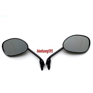 Gương chiếu hậu xe máy lắp cho xe Honda, Lead 125, Vision các đời, Airblade, Click, Wave các loại, SH mode (01 cặp)