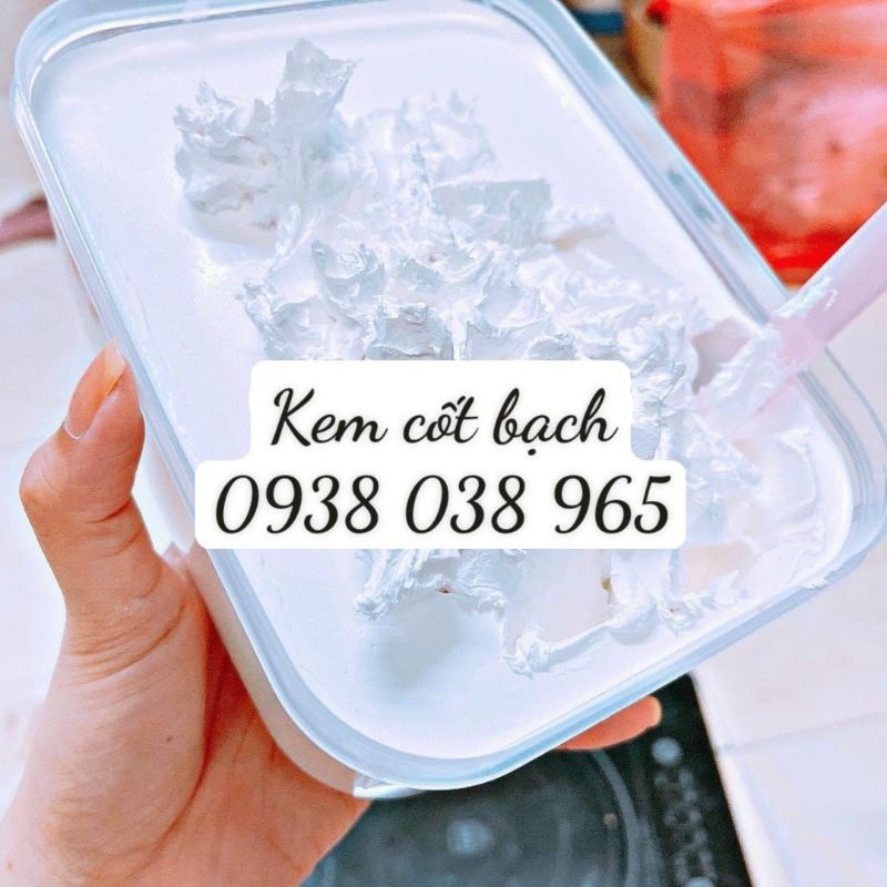 Lẻ Kem Cốt bạch hàng chuẩn hủ 1kg