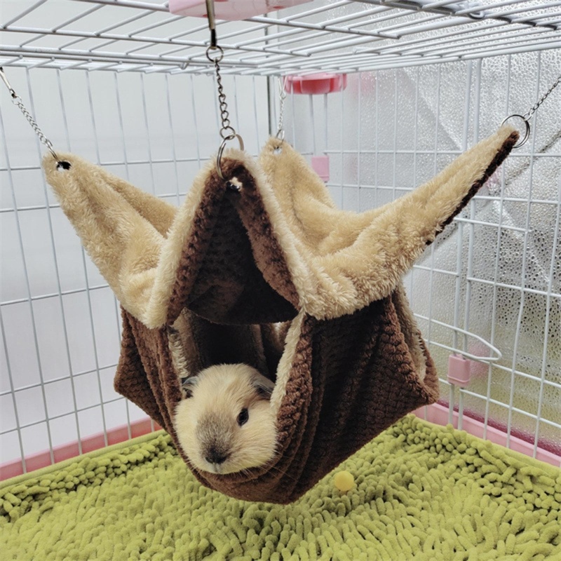 Túi Ngủ Hai Lớp Dày Dặn Giữ Ấm Cho Chuột hamster