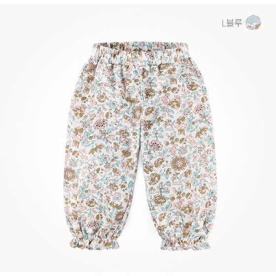 Quần cotton mbogse07 hoa MM2