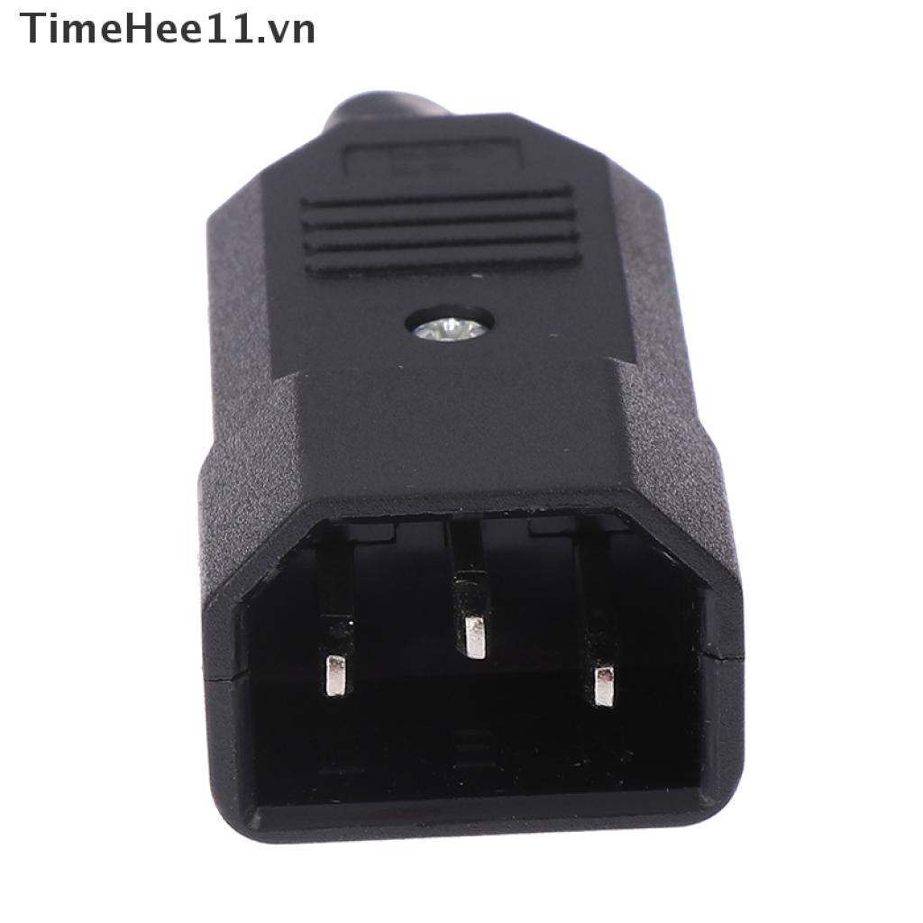 Phích Cắm Nguồn Ac 3 Pin Iec 320 C14 Phích Cắm (Timehee11) | BigBuy360 - bigbuy360.vn