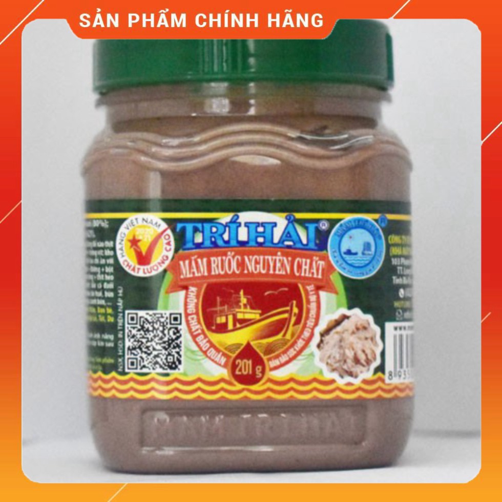 Mắm ruốc Trí Hải