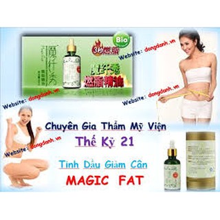 Hàng Chính Hãng- Tinh Dầu Giảm Cân Magic Fat