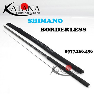 Cần câu tay Shimano Borderless