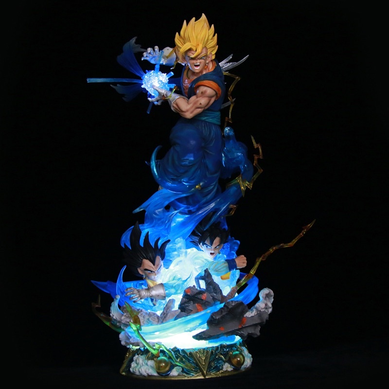 Mô hình Nhân Vật Vegito Có LED Siêu To 46CM, Figure Vegito - Mô Hình Dragon Ball