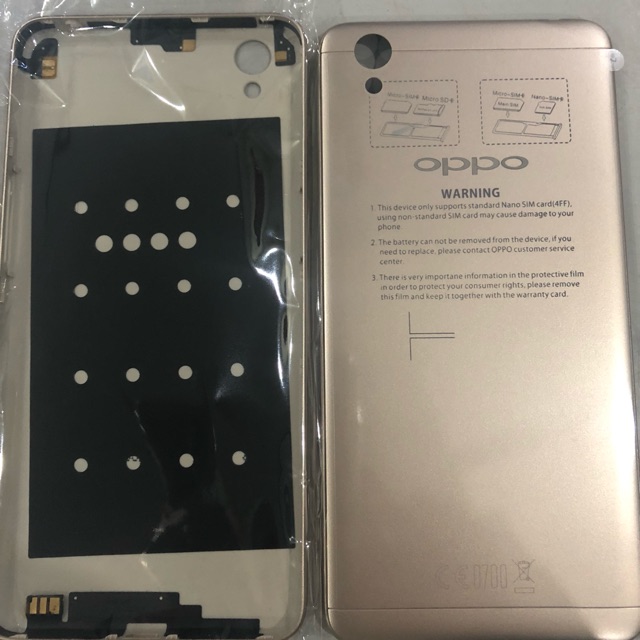 Vỏ lưng oppo A37(neo9)