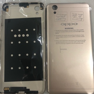 Vỏ lưng oppo a37