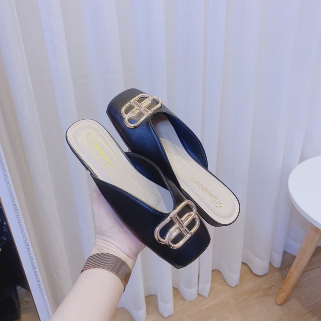 GIÀY SỤC DA KHOÁ BB MÃ GS000021 | BigBuy360 - bigbuy360.vn