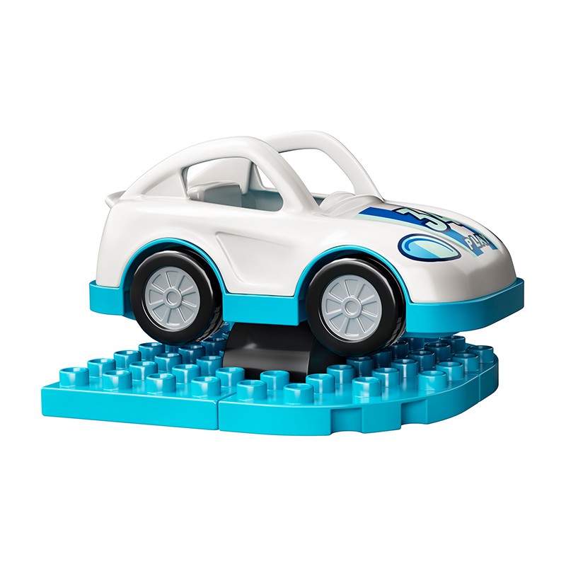 Đồ Chơi LEGO Cuộc Đua Xe Kì Thú 10947