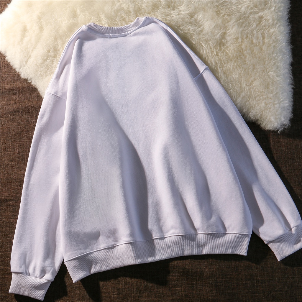 Áo sweater 🌸 Áo dài tay nam nữ unisex thun thu đông phong cách Hàn Quốc Ulzzang thun dài tay cực chất | BigBuy360 - bigbuy360.vn