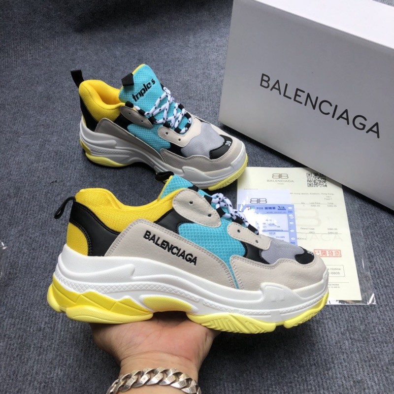 Giầy Thể Thao BaIenciaga Triple S nhiều màu Nam Nữ HOT