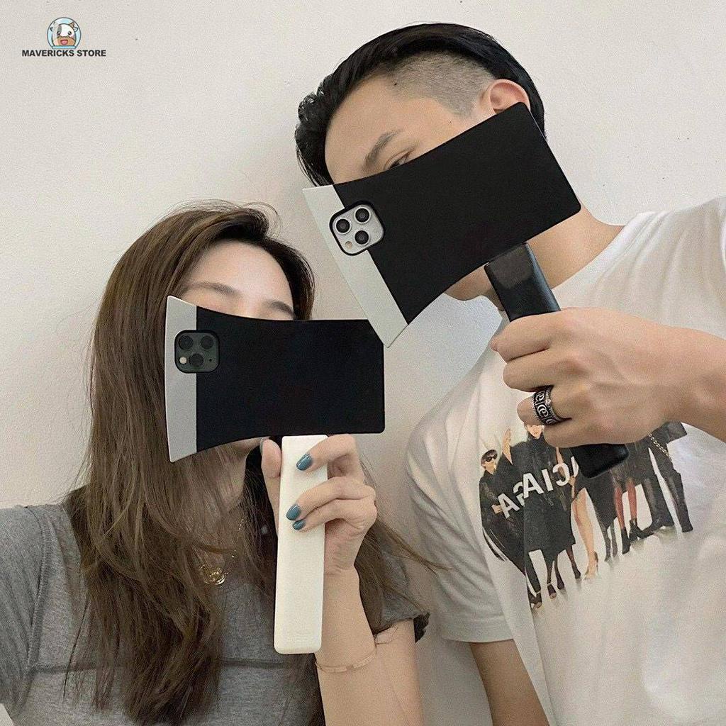 Ốp điện thoại dẻo phong cách độc đáo thời trang thích hợp cho IPHONE 7/ 8 PLUS/ X/ XS/XR/XSMAX/11/11PRO/11PROMAX/SE2/12