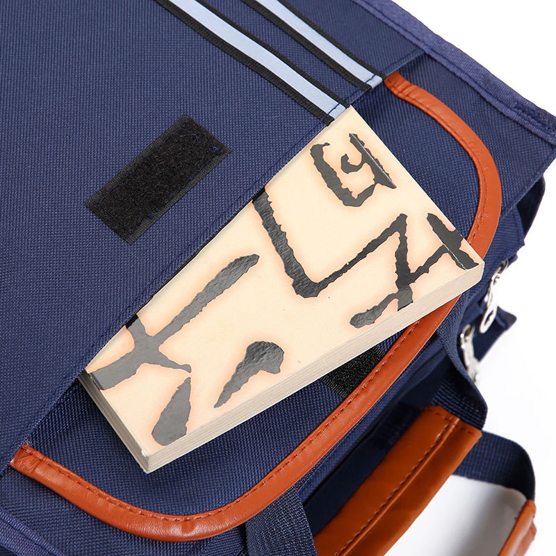 Túi Đeo Vai Đi Học Vải Canvas Cỡ Lớn Thiết Kế Dễ Thương Cho Bé