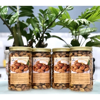 Hạt hạnh nhân rang bơ 500gr
