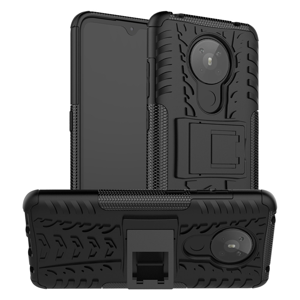 Ốp điện thoại kiểu giáp kèm giá đỡ cho Nokia 2.3 / 5.3 / 2.4 / 3.4 / 5.4