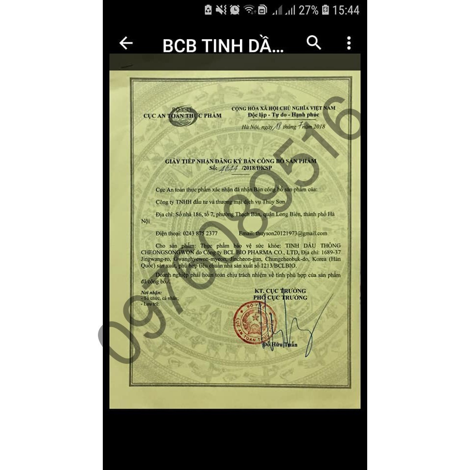 1 HỘP TINH DẦU THÔNG ĐỎ CHEONGSONGWON HÀN QUỐC LOẠI CAO CẤP, 180 VIÊN | BigBuy360 - bigbuy360.vn