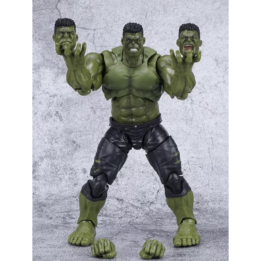 Mô Hình Hulk Bruce Banner Trong Marvel Avengers Infinity War SHF