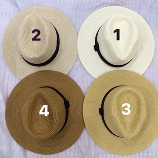 Mũ cói đi  biển cho nam