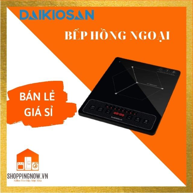 [Bán Lẻ Giá Sỉ]_ Bếp Hồng Ngoại DAIKIOSAN DKN-100001 Chính Hãng