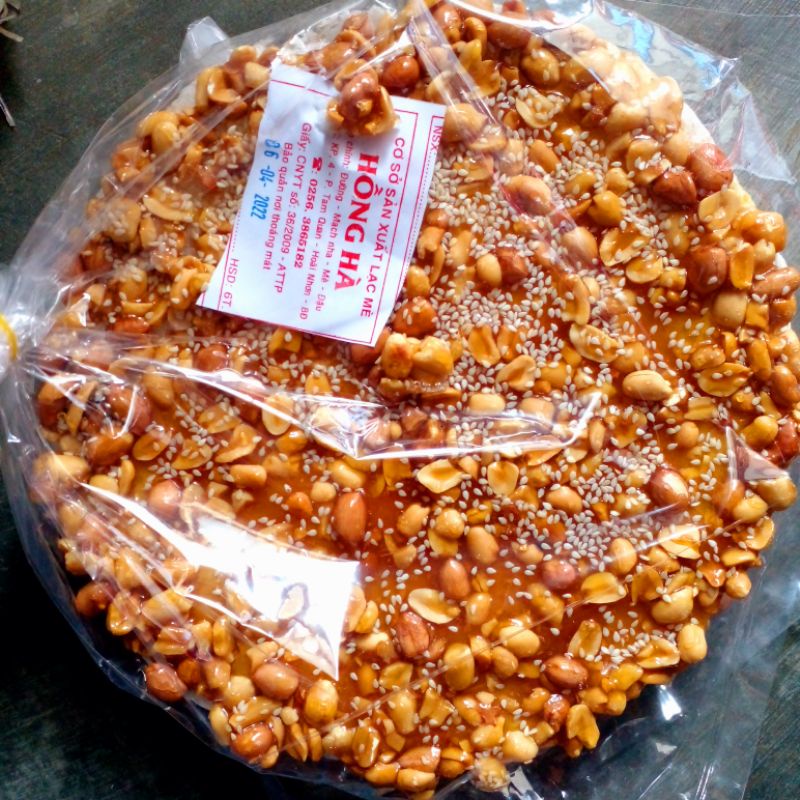 Kẹo Đậu phộng đặc sản Bình Định