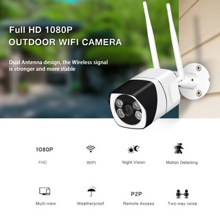 Camera IP Wifi Ngoài Trời Xmeye N649X - 2.0MP Full HD 1080P + Thẻ Nhớ Tùy Chọn