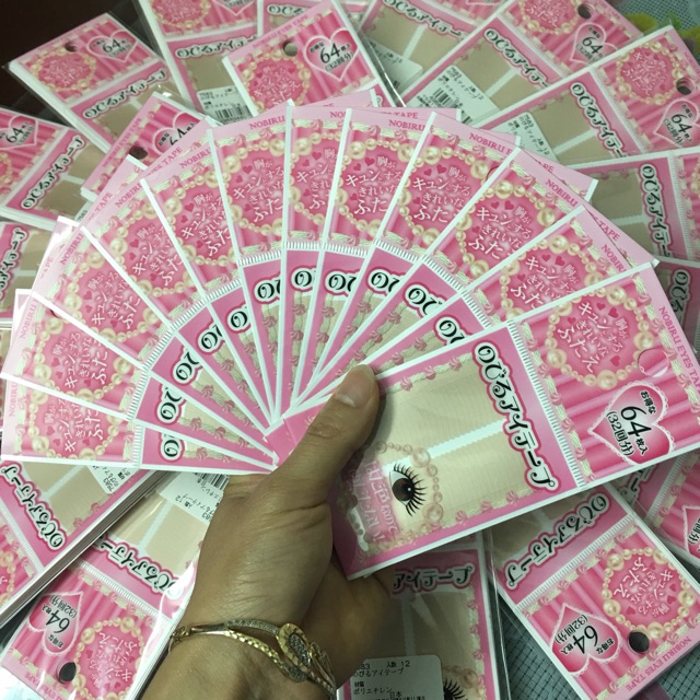 Chỉ kích mí Nhật