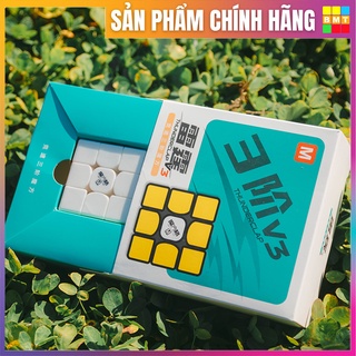 Rubik 3x3 Qiyi Thunderclap V3M 2021, rubik phiên bản mới, chất lượng tốt