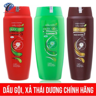 [Chính Hãng] Dầu gội, dầu xả thái dương 3 và7